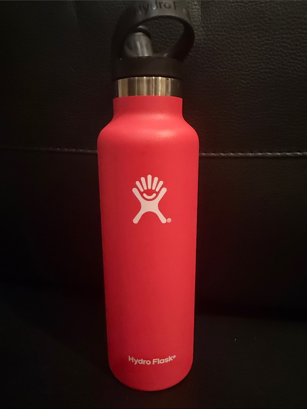 New Hydro Flask Water Bottle watermelon sports lid